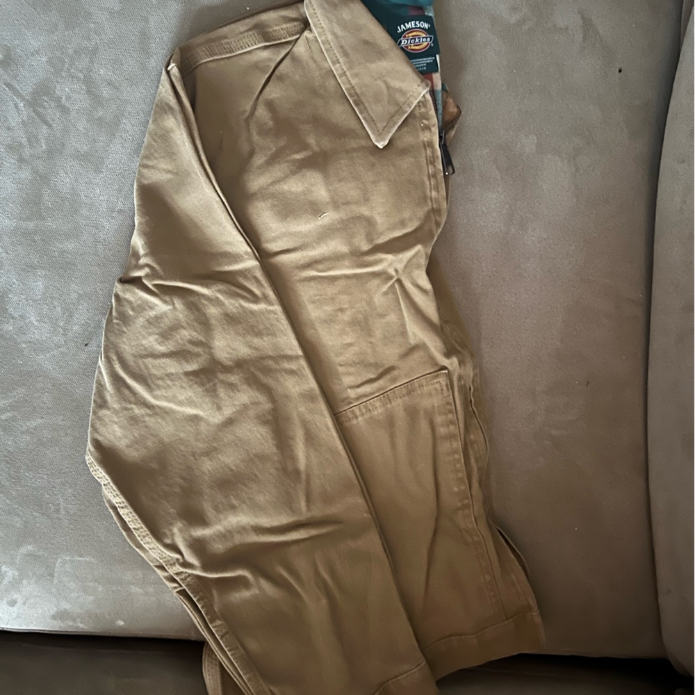 New Jameson x Dickies rare sold out tan jacket size large